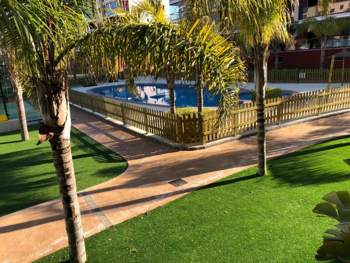 Bajo 2 Del Edificio Lucerna III - Mil Palmeras Pilar de la Horadada Kültér fotó